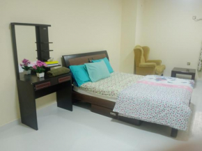 Furnished room hall way bathroom(homestay not hotel)